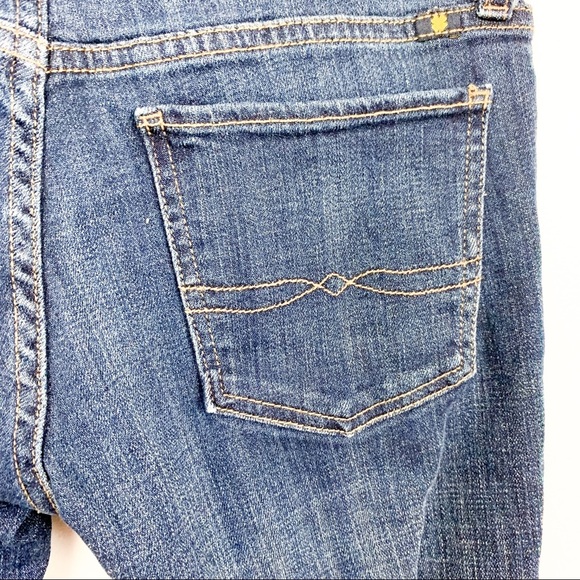 Lucky Brand Sweet Straight Leg Blue Jeans - Picture 8 of 14